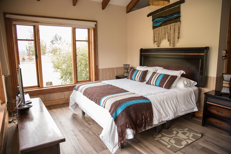 Bedroom 3, REFUGIO EL MOLLE, Elqui