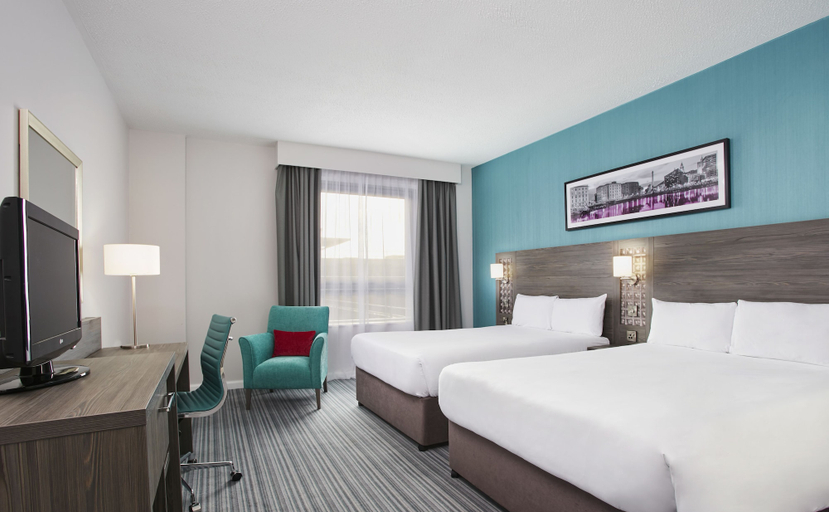 Bedroom 4, Leonardo Hotel Middlesbrough , Middlesbrough