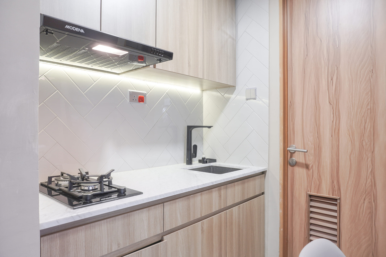 Others 4, Stunning and Comfortable 2BR at The Nest Puri Apartment By Travelio, Tangerang