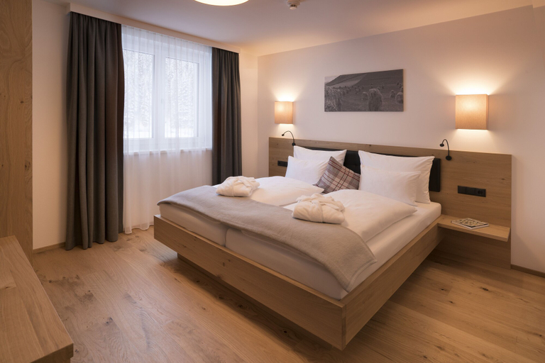 Bedroom 2, Arlberg Resort Klösterle, Bludenz