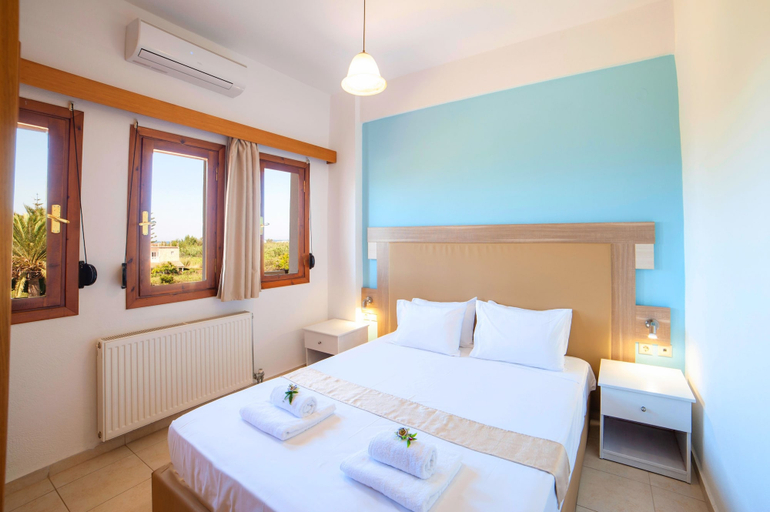 Bedroom 2, Island Suites, Crete