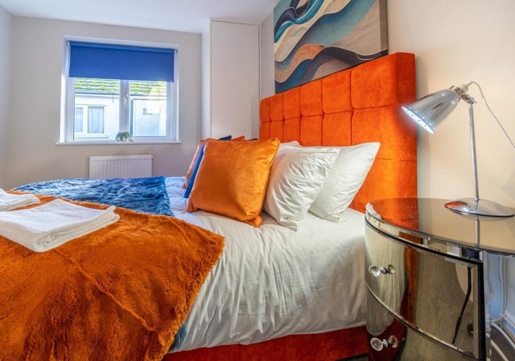Bedroom 4, Station Lodge By My Getaways, Brighton and Hove