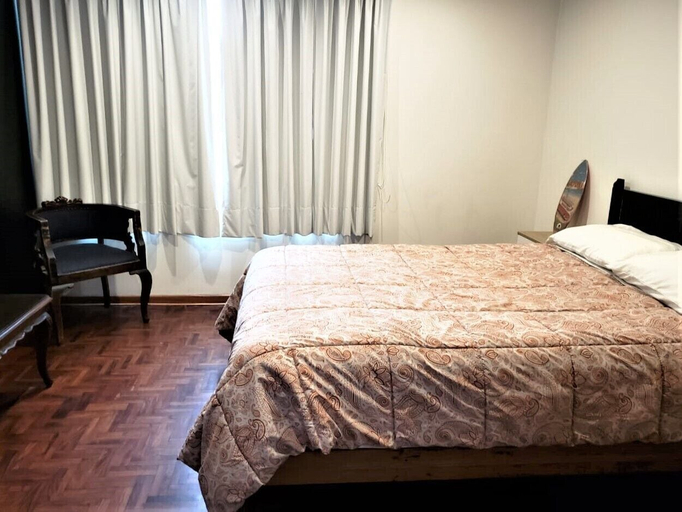 Bedroom 3, Private Modern Apartment in Pardo - Miraflores, Lima