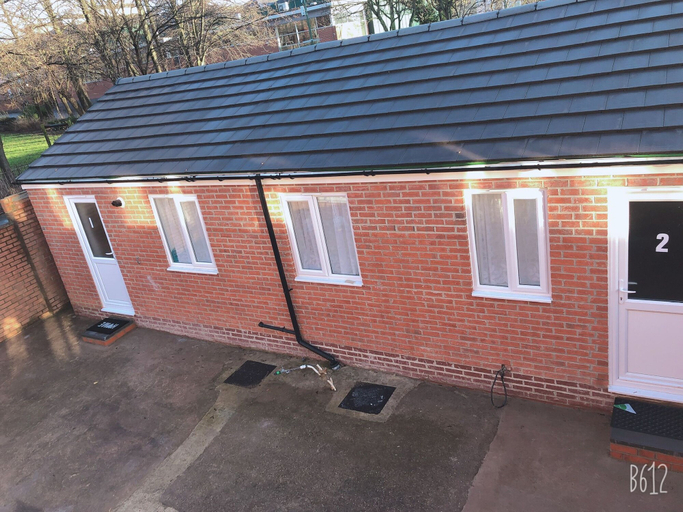 Exterior & Views, Two bedrooms self-contained flat with Free Parking - Flat 2, Nottingham