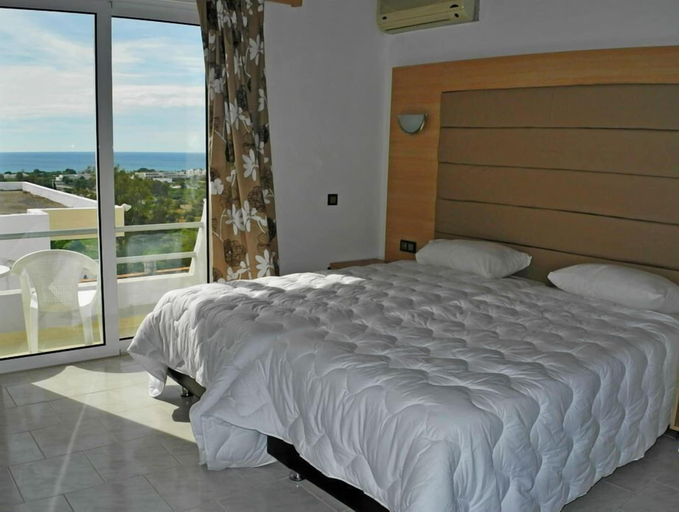 Bedroom 2, Gardenia Hotel, South Aegean