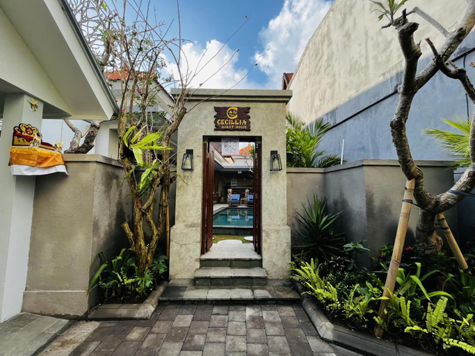 Exterior & Views, Cecillia Guest House, Badung