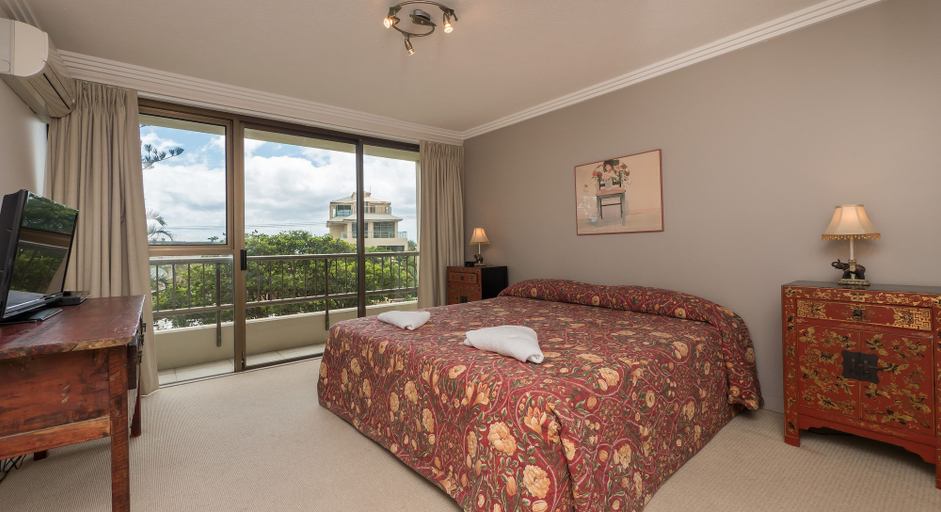 Bedroom 3, Norfolk Luxury Beachfront Apartments, Gold Coast