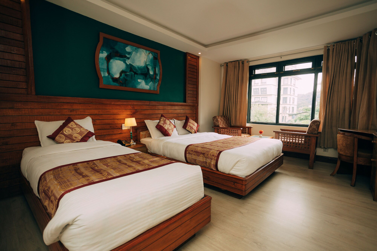 Bedroom 4, Hotel Tulsi, Gandaki