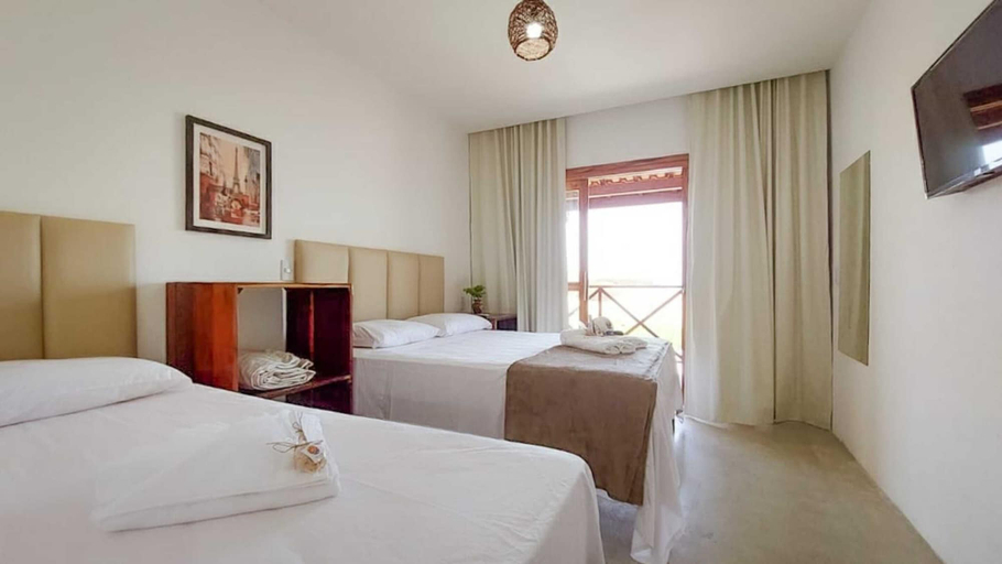 Bedroom 3, Pousada Via do Sol, Amontada