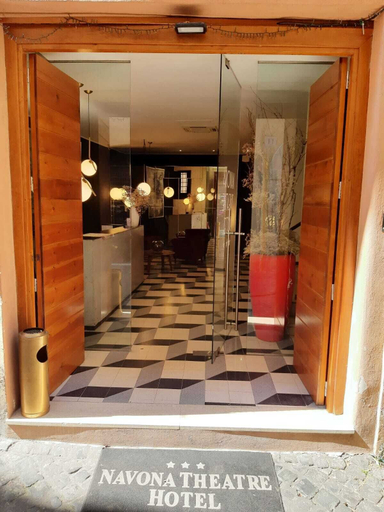 Exterior & Views 2, Navona Theatre Hotel, Roma