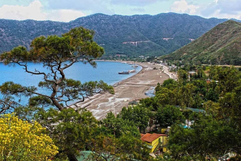 Land view from property, Akasya Pansiyon, Kumluca