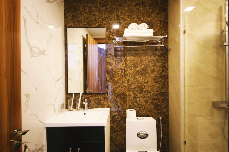 Bathroom, Arcadia Waters Condo Resort Pattaya, Pattaya