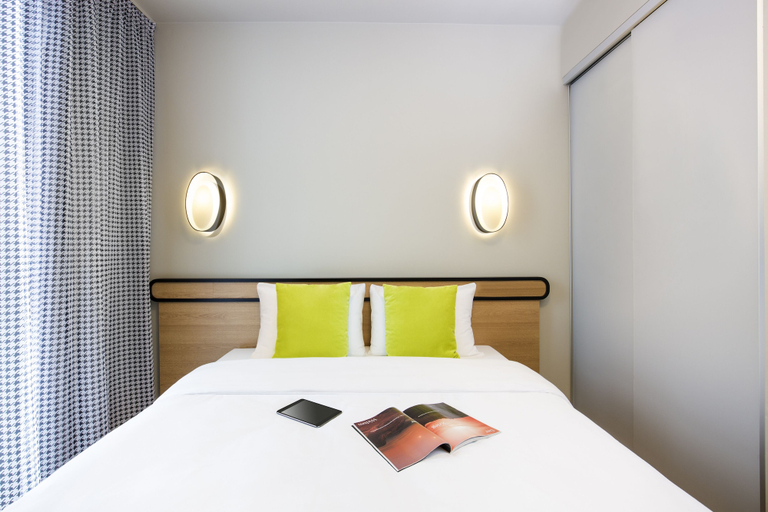 Bedroom 3, Aparthotel Adagio Access Muenchen City Olympiapark, München