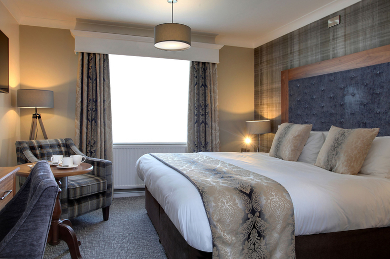 Bedroom 3, Manor House Hotel & Spa, Cheshire East