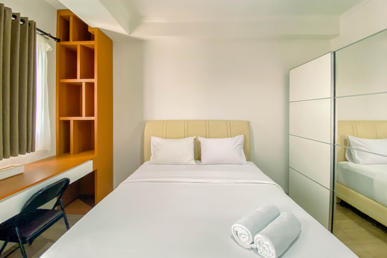 Bedroom 2, Minimalist Studio Apartment Signature Park Grande By Travelio, East Jakarta