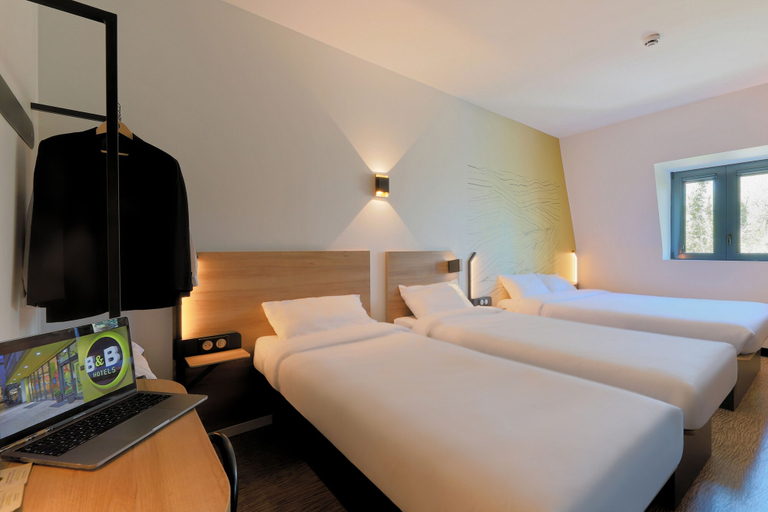 Bedroom 3, B&B HOTEL Le Touquet, Pas-de-Calais