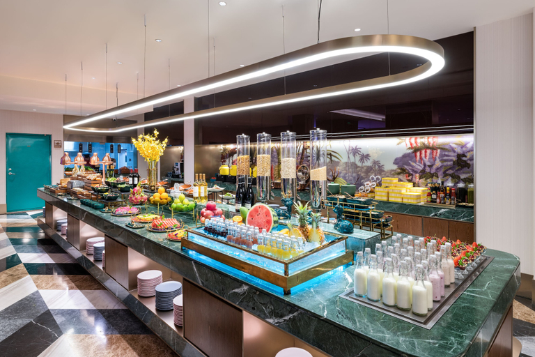 Food & Drinks 5, Xi'an Bell Tower Yongning Gate Manxin Hotel-Barrier-free English Service Non-smoking Hotel, Xi'an