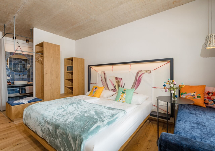 Bedroom 4, Hotel Blü Gastein, Sankt Johann im Pongau