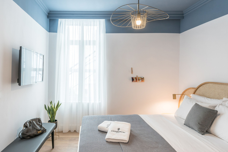 Bedroom 3, The Anthemion House, East Macedonia and Thrace