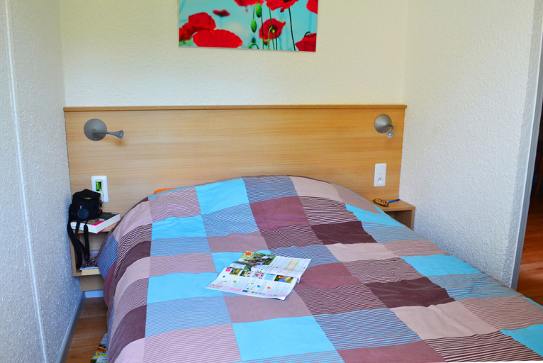 Bedroom 4, VVF Les Fontaines des Vosges, Saales, Bas-Rhin