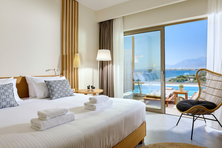 Bedroom 2, Enorme Santanna Beach, Crete