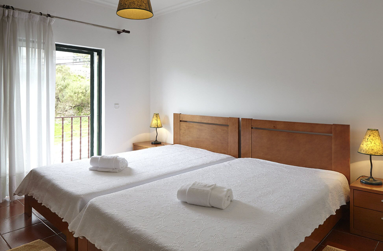 Bedroom 3, Abrigo da Montanha Alojamento Familiar, Seia