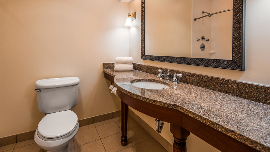 Bathroom 4, Best Western Adams Inn Quincy-Boston, Norfolk