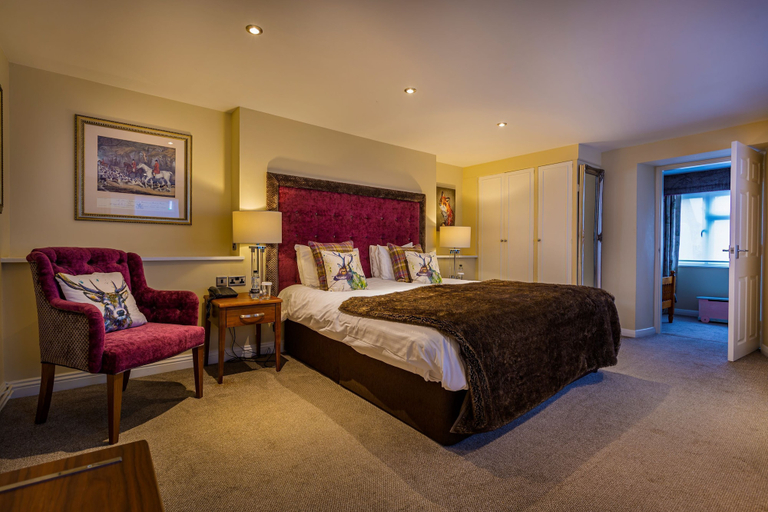 Bedroom 2, The Feathers Hotel, Helmsley, North Yorkshire, North Yorkshire
