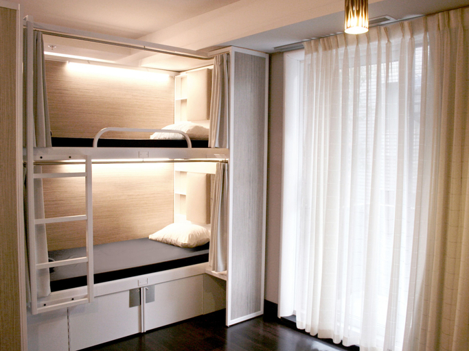 Bedroom 3, M Montreal - Hostel, Montréal