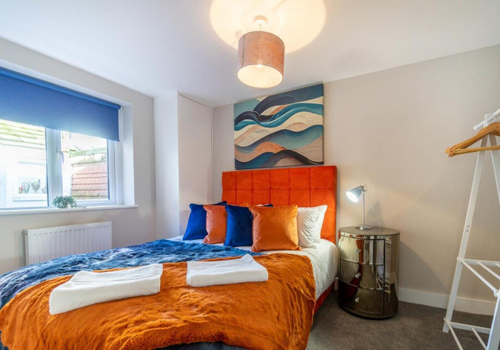 Bedroom 3, Station Lodge By My Getaways, Brighton and Hove