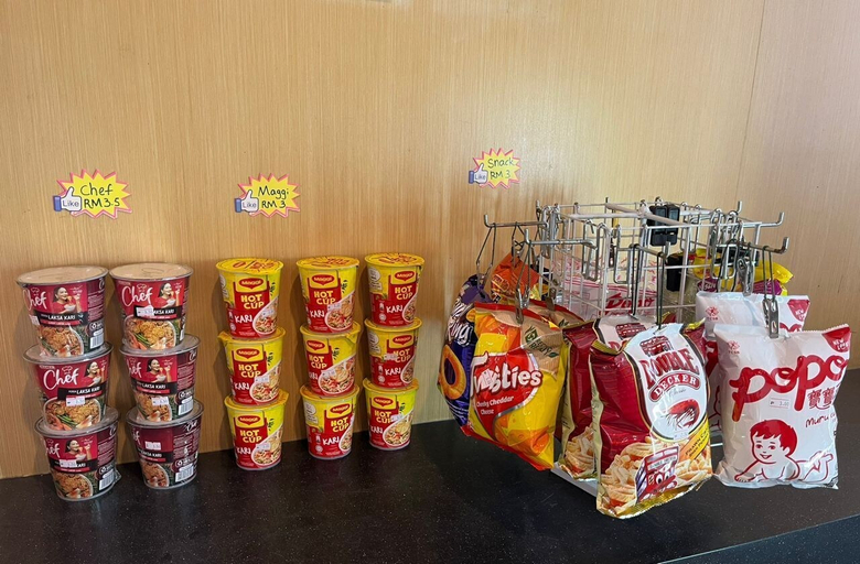 Food & Drinks 5, Eight Days Boutique Hotel, Johor Bahru