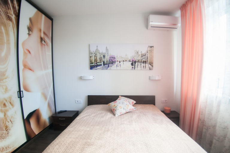 Bedroom 4, MarySmart Nivki-Park, Sviatoshyns'kyi