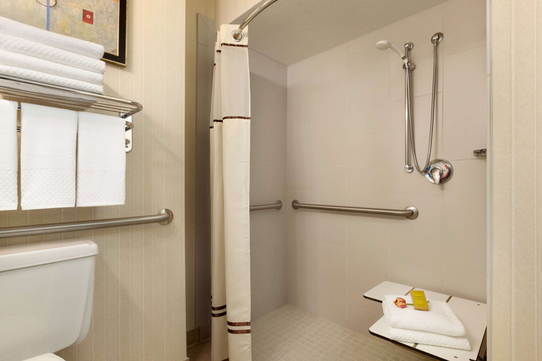 Bathroom 5, DoubleTree by Hilton Minneapolis - Park Place, Hennepin