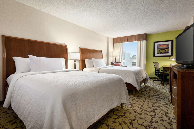 Bedroom 3, Hilton Garden Inn Saskatoon Downtown, Division No. 11