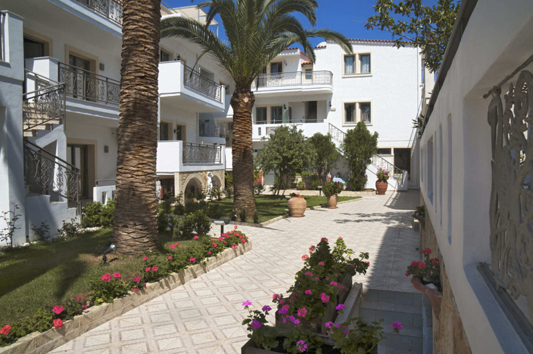 Exterior & Views 1, Flamingos Hotel, Crete