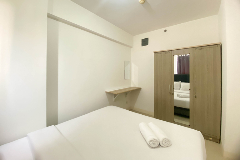 Bedroom 2, Best Deal and Homey 2BR Bassura City Apartment By Travelio, East Jakarta