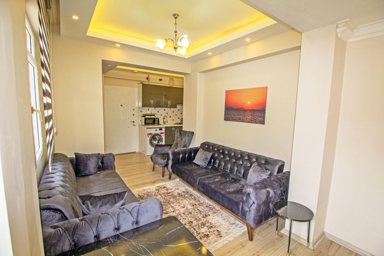 Living area 4, Fethiye Pamuk Apart 2, Fethiye