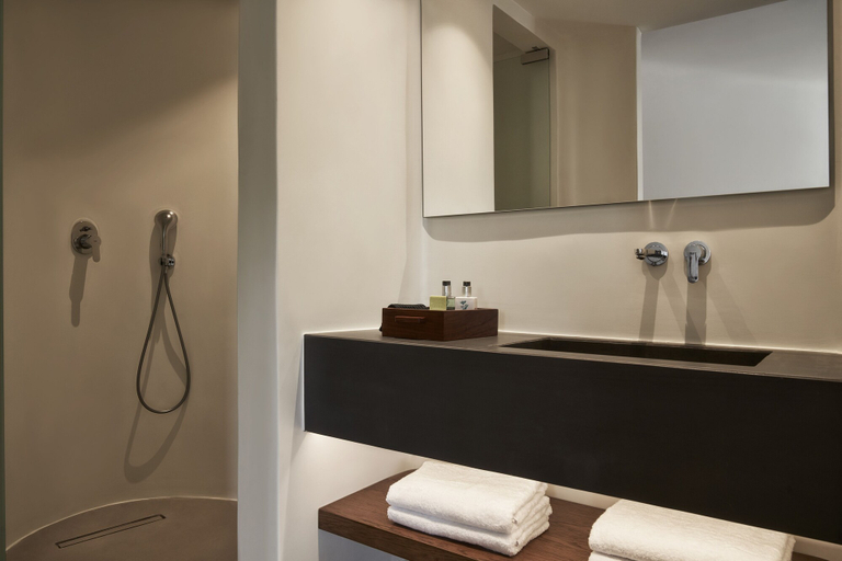 Bathroom 5, Orama Hotel & Spa, South Aegean