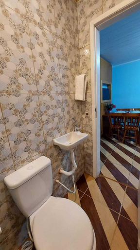 Bathroom 4, Casa de campo nas montanhas, Marechal Floriano