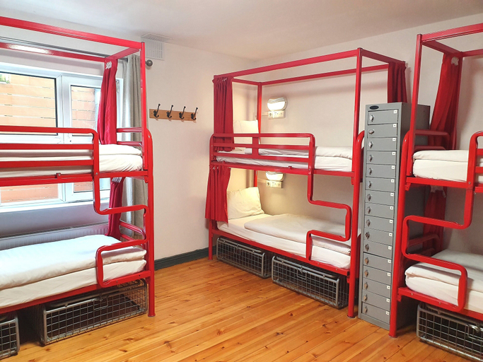 Bedroom 3, Galway City Hostel & Bar
