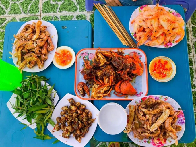 Food & Drinks 5, Thai Quang Hotel, Vũng Tàu