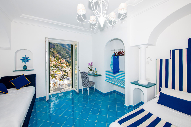 Bedroom 3, Hotel Reginella Positano, Salerno