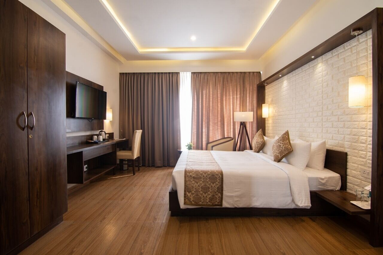 Bedroom 2, Liverpool Hotels, Outer Ring Road, Marathahalli, Bangalore