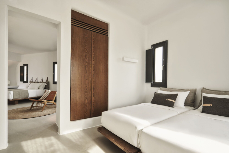 Bedroom 3, Orama Hotel & Spa, South Aegean