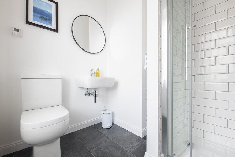 Bathroom 3, End House Inverness, Highland