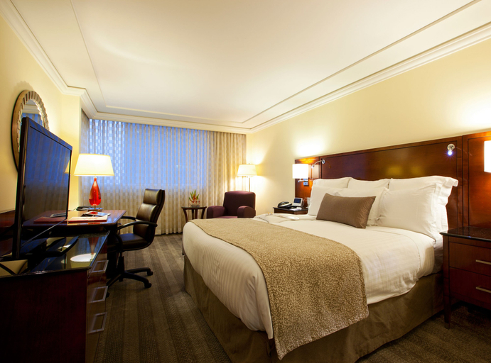 Bedroom 3, Mexico City Marriott Reforma Hotel, Mexico City