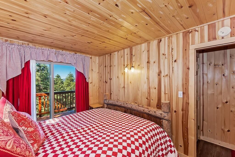 Bedroom 3, 045 - Great View Lodge, San Bernardino