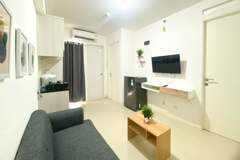 Best Deal and Homey 2BR Bassura City Apartment By Travelio, East Jakarta