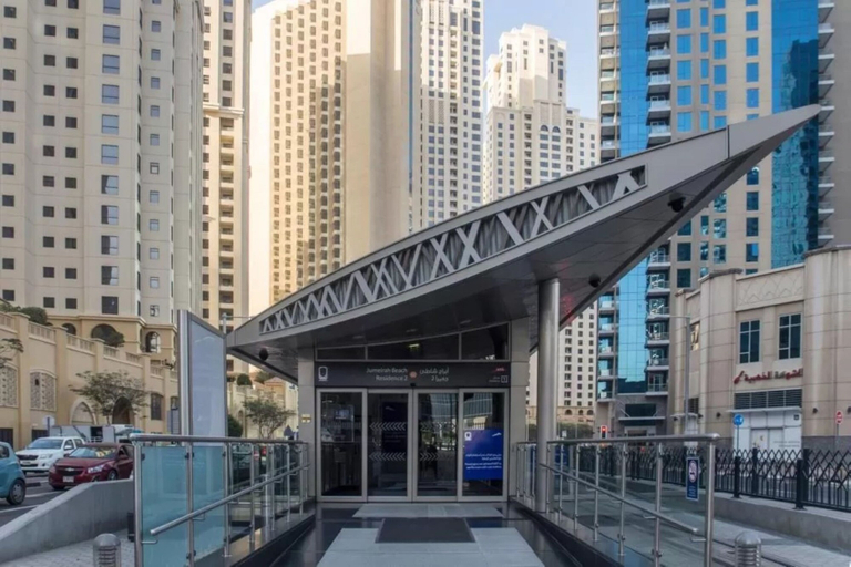 Exterior & Views, Spacious 2 bedroom with Amazing Marina View Rimal JBR, Dubai