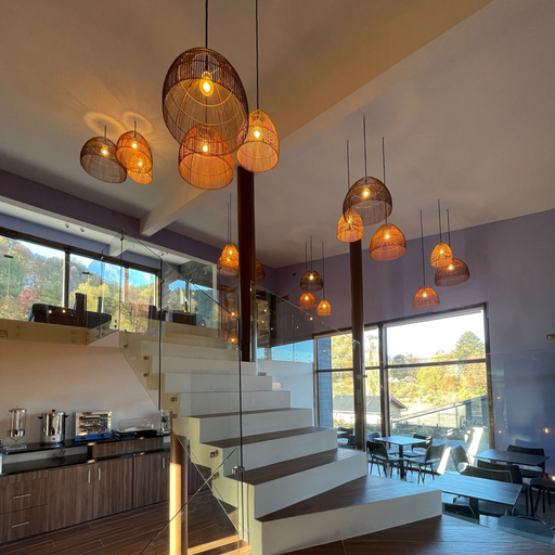 Buffet 5, Nativa Mountain Suites, Malleco